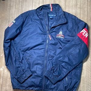 Us open golf mens XL polo Ralph Lauren packable belt jacket